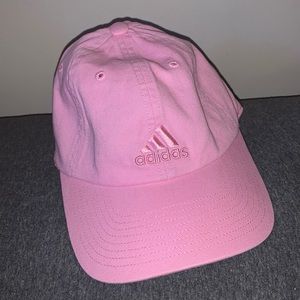 Light pink adidas hat